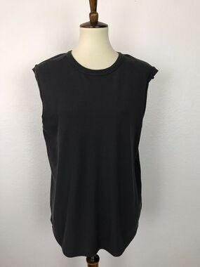 Cos T Shirt Crew Neck Minimalist Quiet Luxury